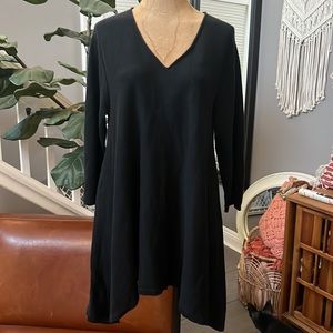 Purejill Medium Tunic Black